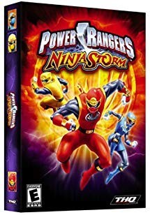игра PC Power Rangers Ninja Storm