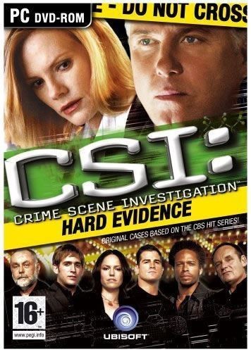 Joc PC CSI Crime Scene Investigation - Hard evidence