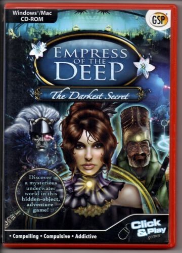 игра PC Empress of the Deep - The dark secret