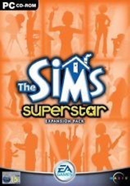 Gra PC The Sims - Superstar - Extension pack