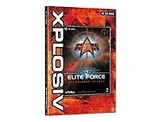 игра PC Star Trek - Elite force (XPLOSIV)