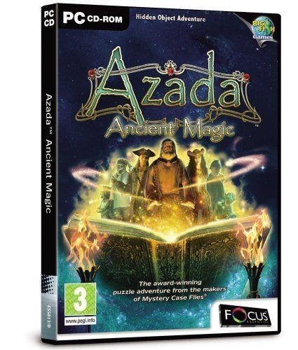 PC  Játék Azada - Ancient magic - Focus
