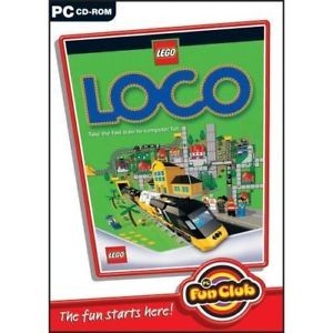 PC  Játék Lego Loco (Fun Club)