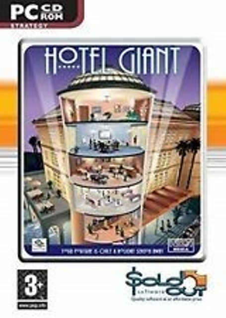 Hra PC Hotel Giant (Sold Out)