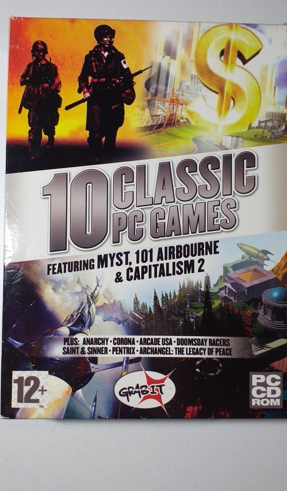 Joc PC 10 CLASSIC PC GAME