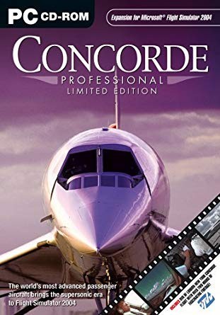 Joc PC Concorde Proffesional Limited Ed Exp pack - Flight Simulator 2004