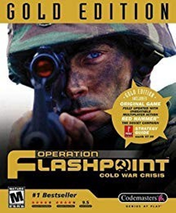 Joc PC Operation Flashpoint cold war crysis Gold Ed