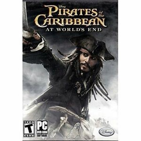 PC  Játék Disney - Pirates of the Caribbean at world's end