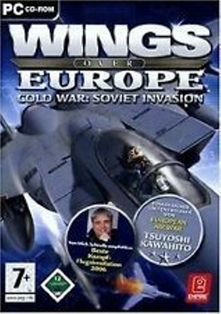 PC  Játék Wings over Europe - Cold war Soviet invasion