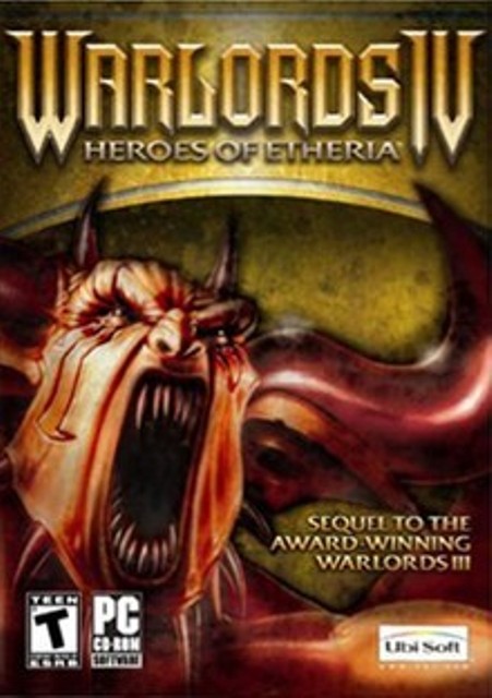 PC  Játék Warlords IV – Heroes of etheria