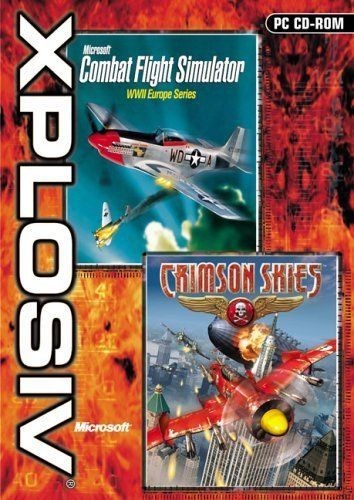 Joc PC Combat Flight Simulator WWII Europe Series + Crimson Skies