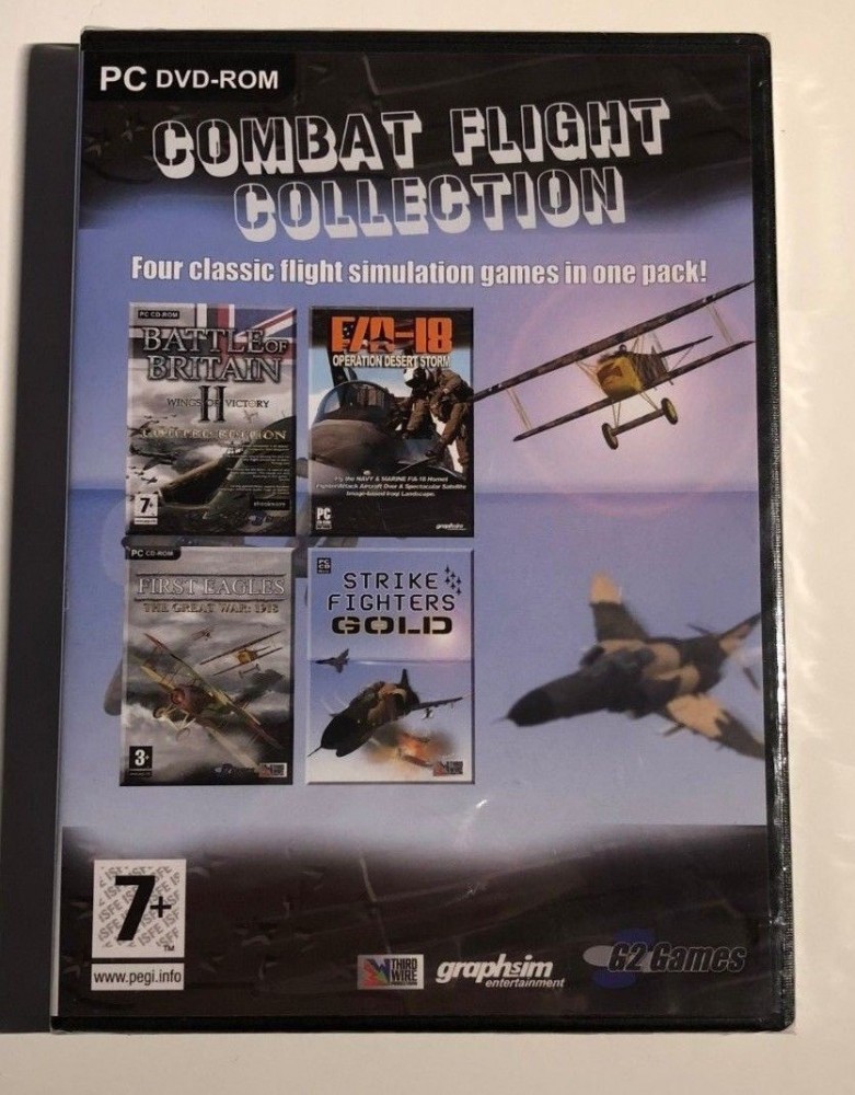 Joc PC Combat Flight Collection (4 in 1)