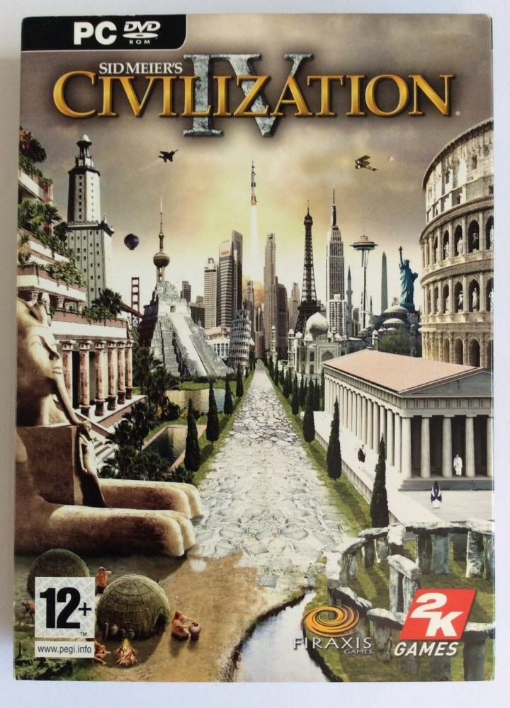 Joc PC Sid Meier's Civilization IV - BOX SET