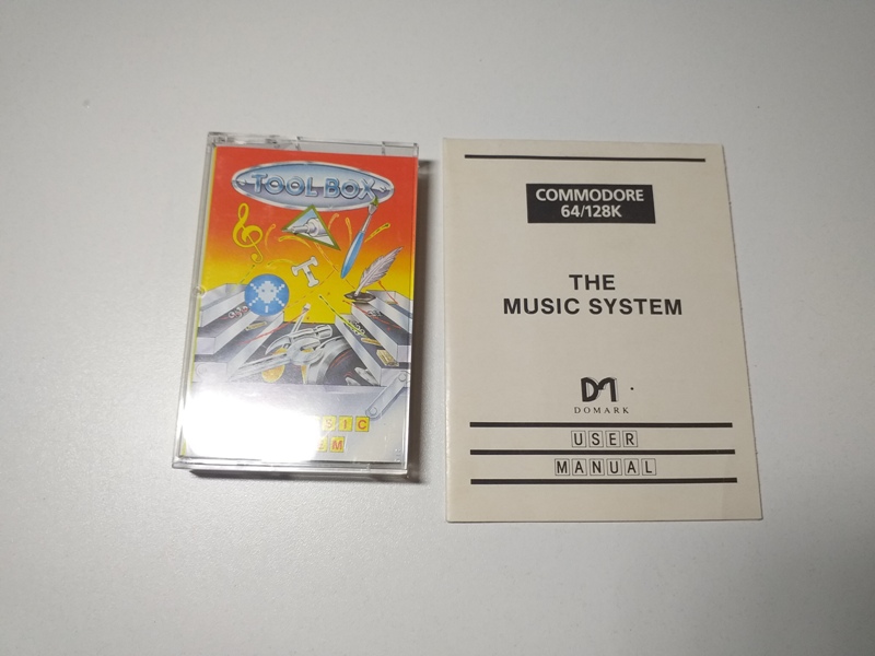 Joc AMIGA  Commodore 64 - The music system