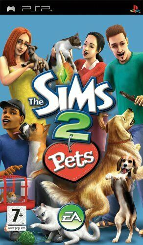 Joc PSP The Sims 2: Pets