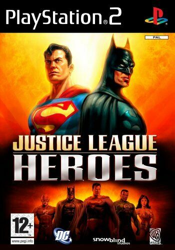 Joc PS2 Justice League Heroes - A