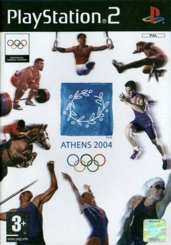 Joc PS2 Athens 2004