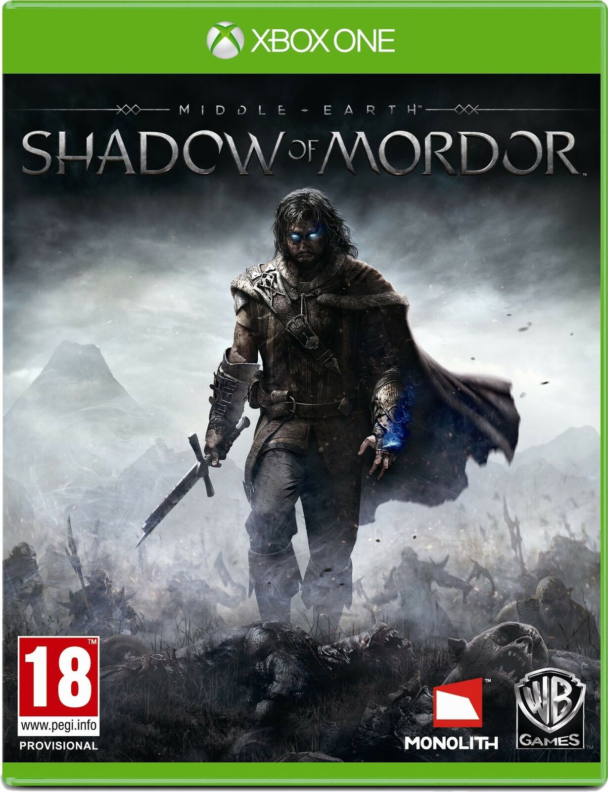 Joc XBOX One Middle Earth Shadow of Mordor