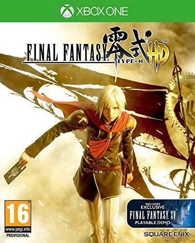 Joc XBOX One Final Fantasy Type-0 HD - A