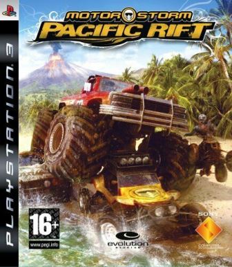 Gra PS3 MotorStorm Pacific Rift