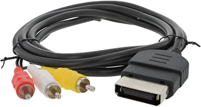 Kabel AV RCA XBOX Clasic - EAN: 0659556678913