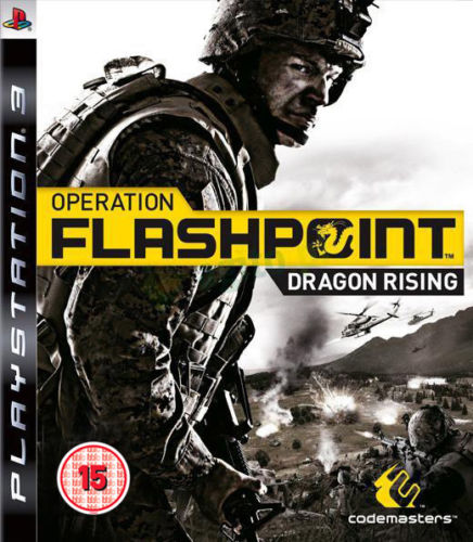 Joc PS3 Operation Flashpoint - Dragon rising - B