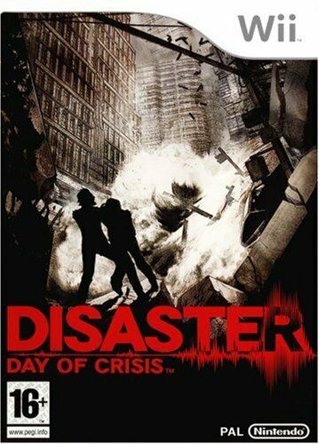 Joc Nintendo Wii Disaster Day of Crisis - B