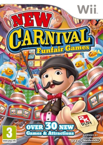 Joc Nintendo Wii New Carnival Funfair Games