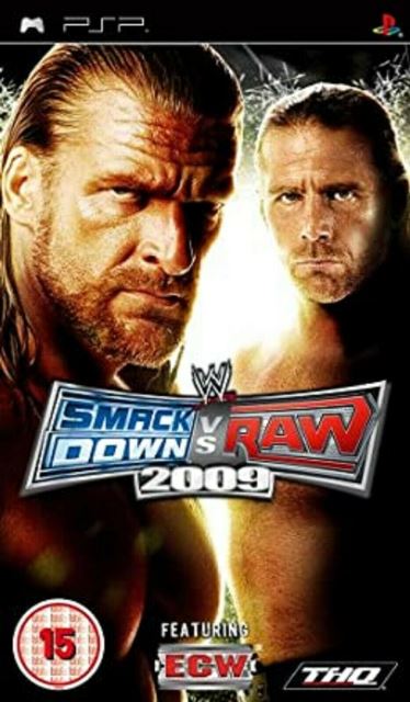 Joc PSP WWE Smackdown Vs Raw 2009 - A