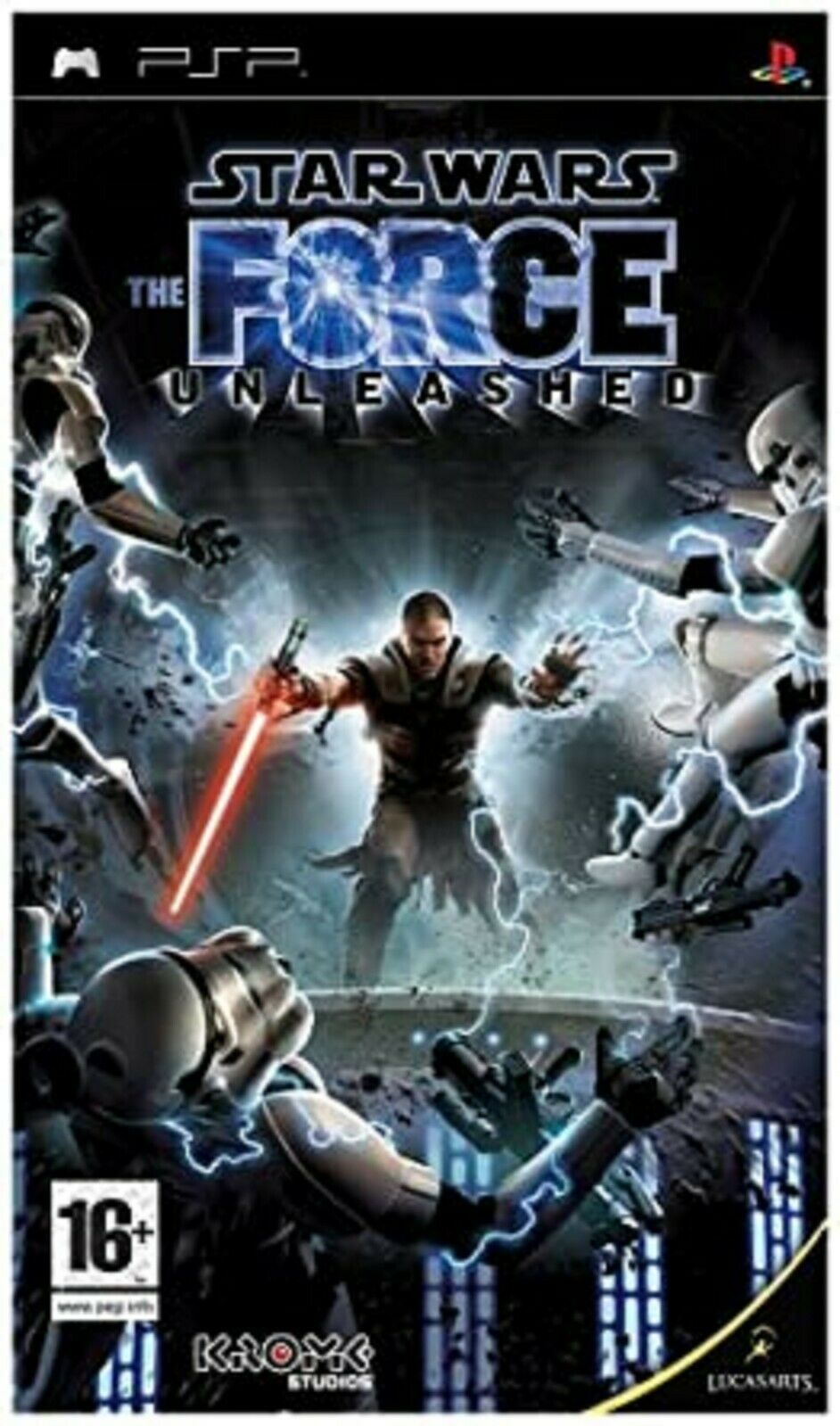 Joc PSP Star Wars The Force Unleashed - A