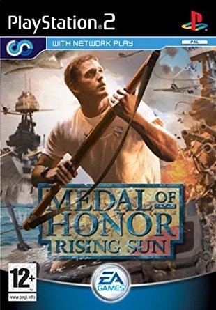 Gra PS2 Medal of Honor - Rising Sun - A