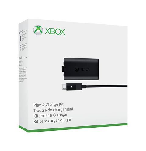Microsoft play and charge kit pentru Xbox ONE - acumulator - 60418