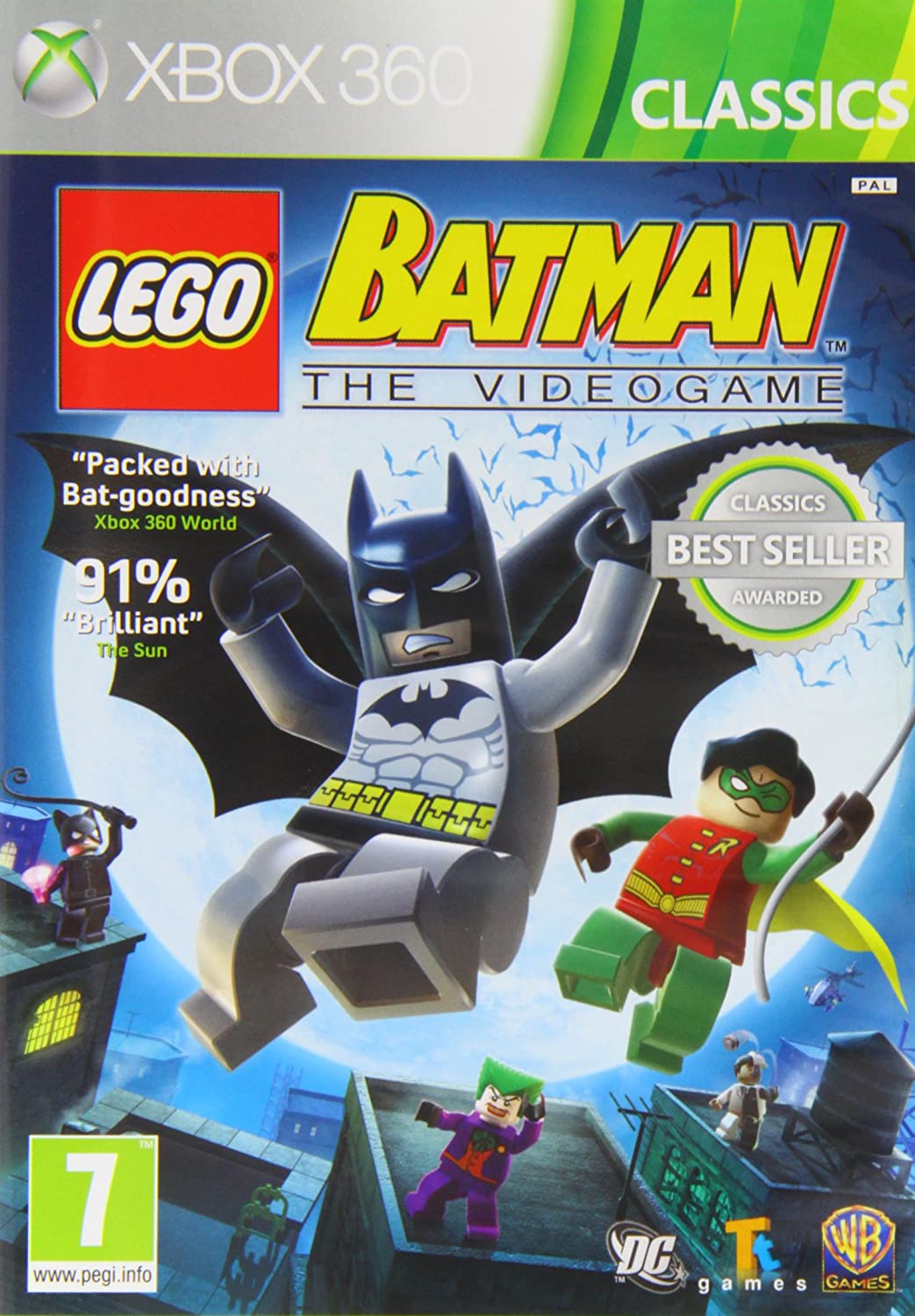 Gra XBOX 360 LEGO Batman the videogame Classics