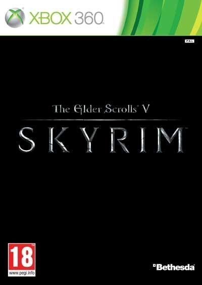 Hra XBOX 360 The Elder Scrolls V Skyrim - C