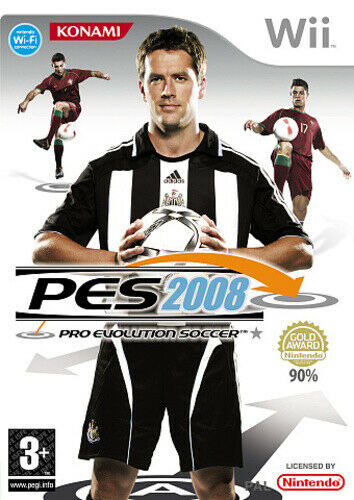 игра Nintendo Wii Pro Evolution Soccer PES 2008