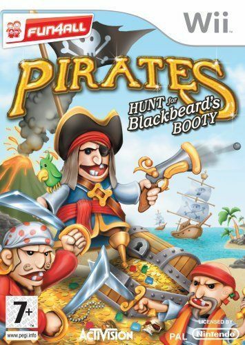 Joc Nintendo Wii Pirates Hunt for Blackbeard's Booty