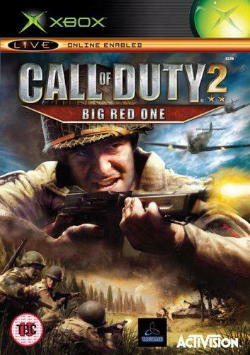 Joc XBOX Clasic Call of Duty 2: The Big Red One - B