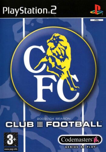 Hra PS2 Chelsea Club Football 2003-04