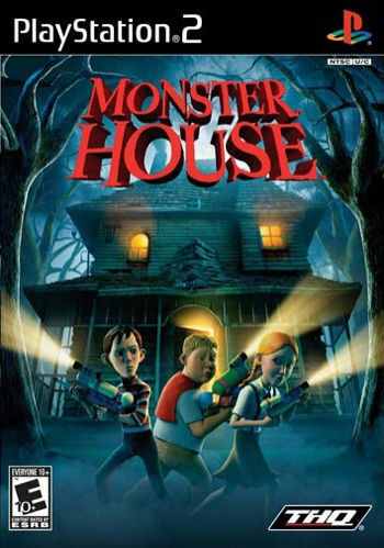 Joc PS2 Monster House