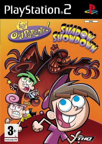 Joc PS2 Fairly Odd Parents Shadow Showdown