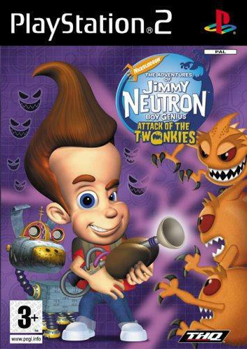 Joc PS2 Jimmy Neutron Attack of the Twonkies