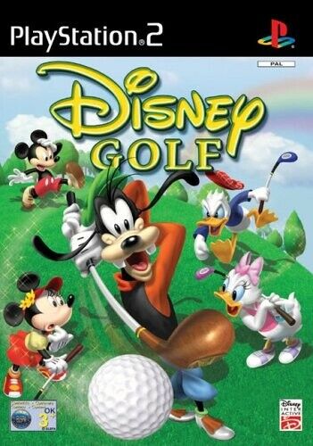 Hra PS2 Disney Golf