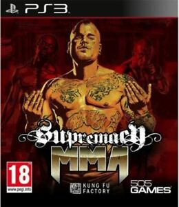Joc PS3 Supremacy MMA