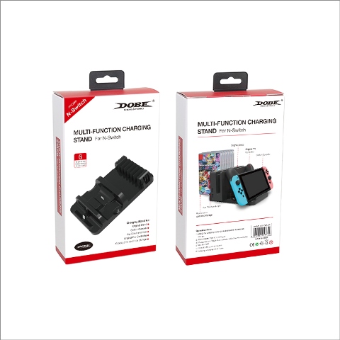 Stand incarcare Nintendo Switch / Pro Controller / Joy Con   + USB HUB   + stand 6 jocuri