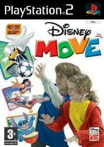 Joc PS2 Disney Move - Eye Toy