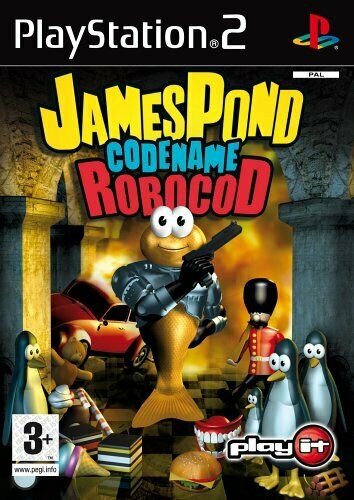 Hra PS2 James Pond: Codename Robocod