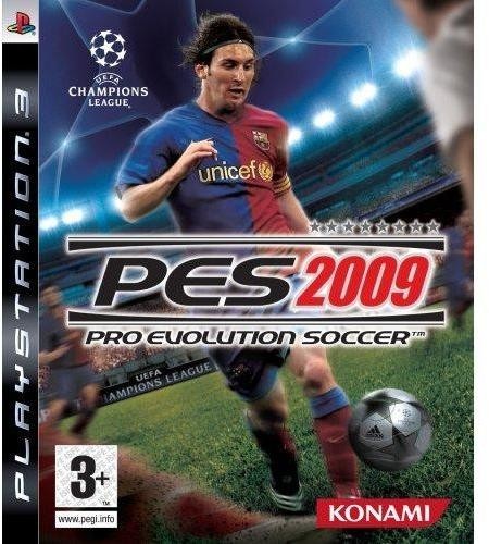 Joc PS3 Pro Evolution Soccer 2009 - PES