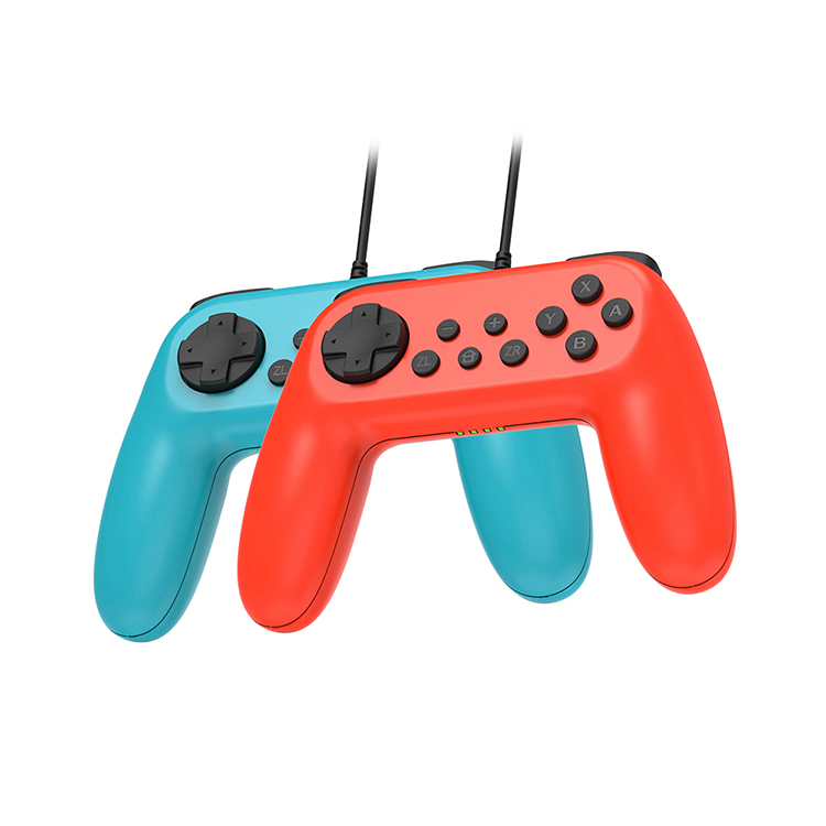 2 x Controller cu fir pentru Nintendo Switch - EAN: 6972520251221