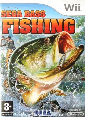 Joc Nintendo Wii SEGA Bass Fishing - A