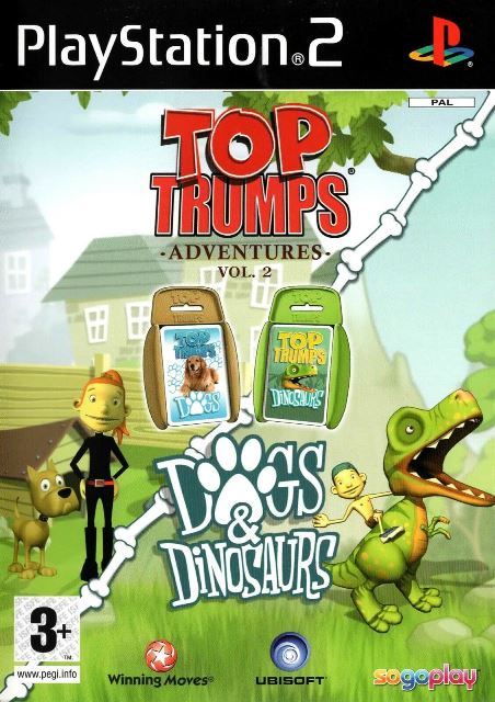 Joc PS2 Top Trumps: Dogs & Dinosaurs vol 2